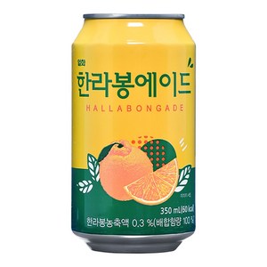 일화 한라봉에이드, 350ml, 24개