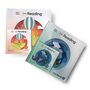 Into Reading myBook Gade 1 2 단계선택 (본책+워크북+CD), G2-4 (본책+워크북+CD)