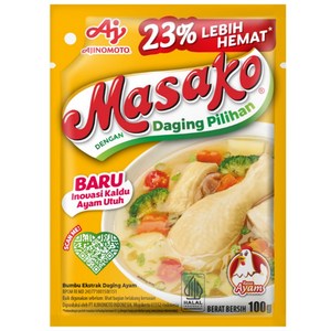 마사코 라사 아얌 100g 아지노모토 masako asa ayam, 1개