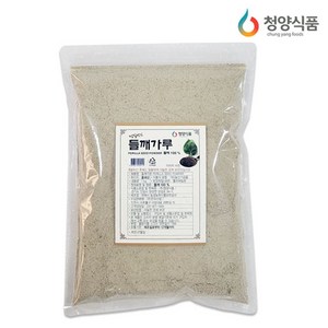 청양식품 꼬손 껍질벗긴 탈피들깨가루 1kg, 1개