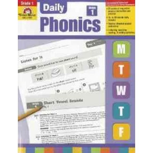 Daily Phonics Grade 1 Teachers Edition, Evan-Moor Educational Publis..