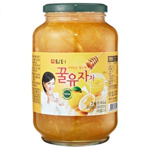 담터 꿀유자차, 2kg, 1개입, 3개