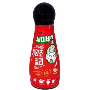 새미네부엌 샤브샤브 청양초 칠리 딥소스, 285g, 1개