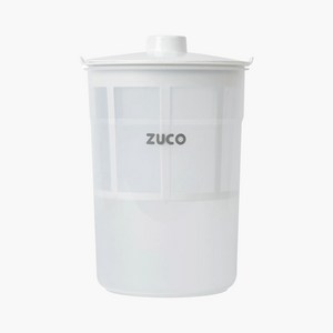 주코 유청 분리기 1600ml ZY-LC0911W, 1개