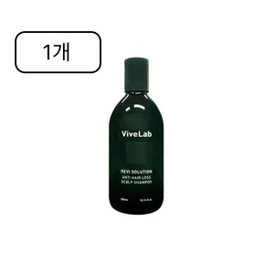 바이브랩 리바이 솔루션 안티 헤어 로스 샴푸, 300ml, 1개