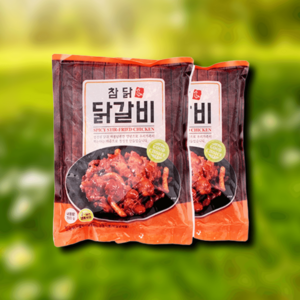 참닭 춘천형 닭갈비 700g 외 4종 모음, 2개