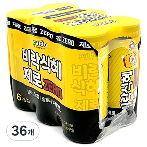 팔도 비락식혜 제로, 238ml, 36개