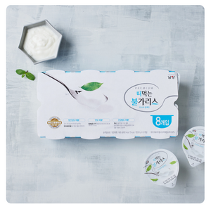 남양 떠먹는 불가리스 플레인 요거트 85g x 8입 3팩(총 2050g 24개입), 680g, 3개