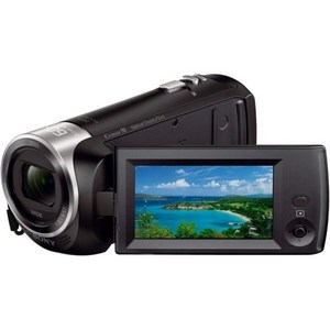 소니 - HDRCX405 HD 비디오 레코딩 핸디캠 캠코더 (블랙), Camcorder_Base, 1개