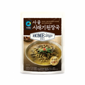 청정원 호밍스 사골 시래기된장국, 450g, 5개