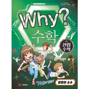 Why? 수학: 산업수학. 2(암호와소수):암호와 소수, 예림당