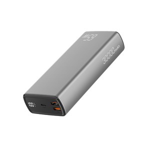 아이노비아 PD 65W 30000mAh PPS 고속충전 대용량 보조배터리 C타입 C핀, INO65PB