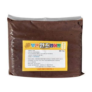 황금식품 붕어빵 팥 속 3kg, 1개