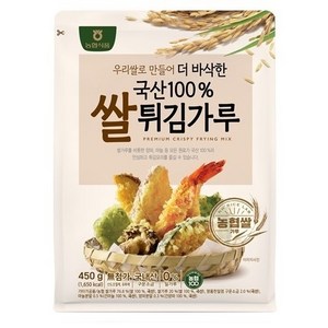 [농협] 우리쌀 쌀튀김가루, 1개, 450g