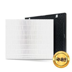 삼성 CFX-F100D 공기청정기 벽걸이형 필터 국산 블루스카이 4000 AX100N4020WWD, 1개