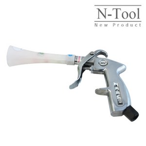 N-Tool 엔툴 토네이도건 1EA 벌크 (광택재료/광택도구/양모패드/실내크리닝/에어건), 1개