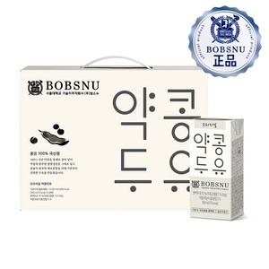 서울대밥스누 오리지널 약콩두유, 190ml, 24개