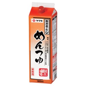 야마끼 3배 농축 멘쯔유, 1개, 1.8L