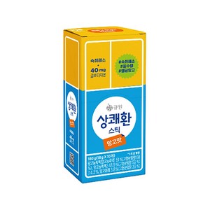 상쾌환 스틱 망고맛, 180g, 1개