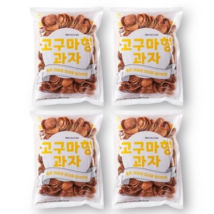 푸드앳홈 고구마형 과자 270g x 4봉, 4개