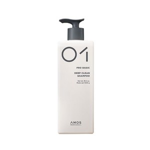 [리뉴얼] 아모스 프로페셔널 딥 클린 샴푸(1000ml), 1kg, 1개