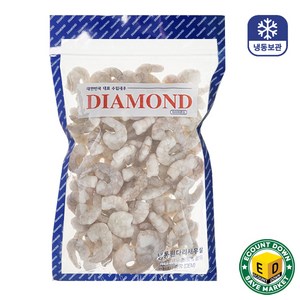 다이아몬드 흰다리새우살 생새우살 71/90 (냉동), 500g, 1개