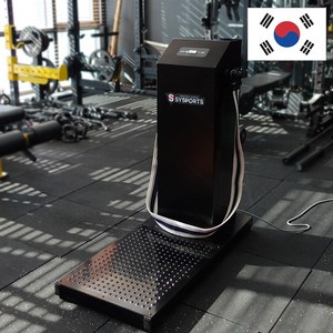 벨트마사지기 가정용 클럽용 덜덜이 허리마사지기 헬스기구 근육통 혈액순환 운동기구, 올블랙