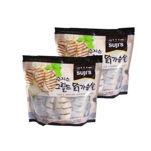 코스트코 수지스 그릴드 닭가슴살 1kg *2봉 /당일구매 (아이스박스+아이스팩 무료), 2개