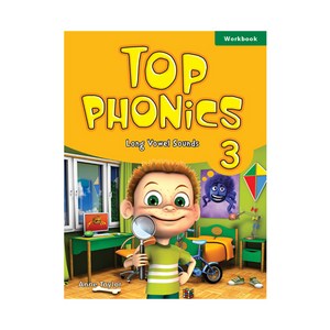 Anne Taylo : Top Phonics 3 (Wokbook), 씨드러닝