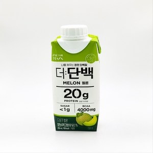 더단백 새로운맛 멜론, 250ml, 12개