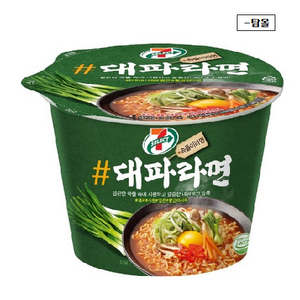 대파라면 큰사발 105g, 12개