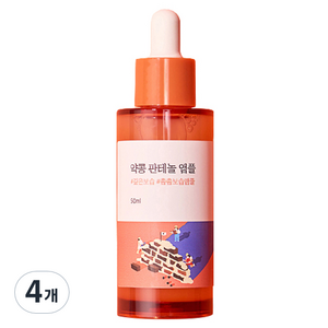 라운드랩 약콩 판테놀 앰플, 50ml, 4개