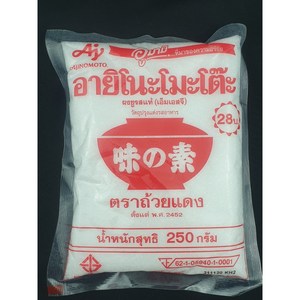 킹 푸드 아지노모토 미원 250g 1개 Thailand Vietnam ajinomoto msg 250g 1ea KING FOOD