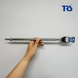 테스모 롱 스톱드릴 드릴비트 앙카, TD-124 (12mm x 385mm), 1개