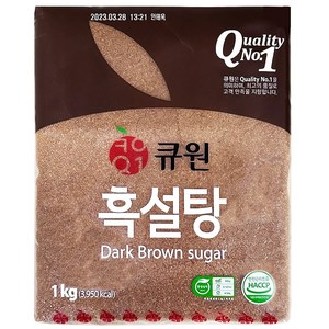 큐원 흑설탕, 1kg, 10개