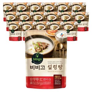 비비고 설렁탕, 500g, 18개