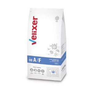 [벨릭서] A/F (독) 처방식 식이알러지 피부처방식 아토피, 1.5kg, 1개, 피부/피모+알러지
