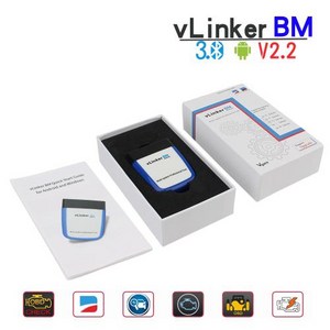 비머 코드 자동차 진단 도구 BMW 비머코드 블루투스 30 OBD2 스캐너 ELM327 V22 vLinke BM 용 수리, 러시아, 1개