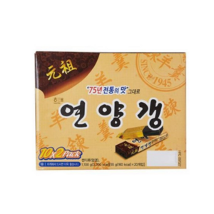 해태 연양갱 20p, 1.1kg, 1개