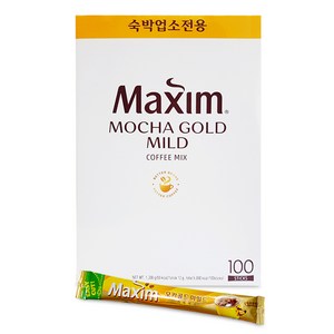 맥심 모카골드 마일드 커피믹스, 12g, 100개입, 1개