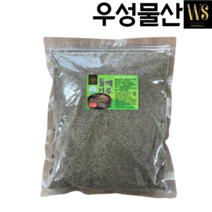 우성물산 아침 업소용 볶음 볶은 고운 들깨가루, 1kg, 1개