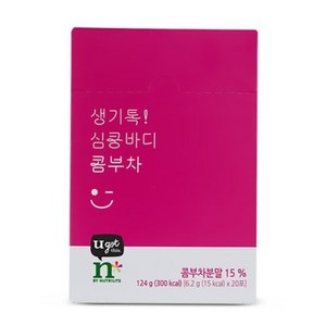 암웨이 생기톡! 심쿵바디 콤부차, 12g, 20개, 20개