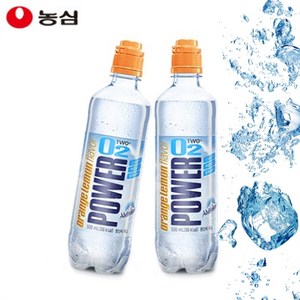 파워오투 오렌지 레몬향, 500ml, 24개