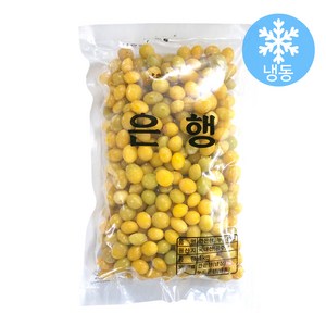 동광한방몰 국내산 냉동 깐은행, 1kg, 1개