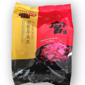 견우푸드 궁 우육포, 70g, 6개