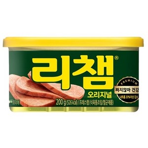 리챔 오리지널 햄통조림, 200g, 1개