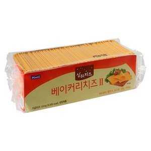 매일 베이커리치즈II 1.8kg 18gx100매 아이스박스 무료 포장, 1개