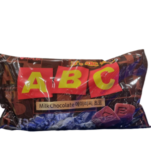 롯데웰푸드 ABC 초콜릿, 829g, 1개