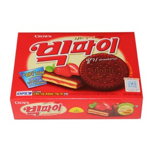 크라운 빅파이 딸기, 216g, 1개