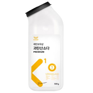 레인보우샵 K1 프리미엄 톡톡이 과탄산소다 세제, 500g, 1개